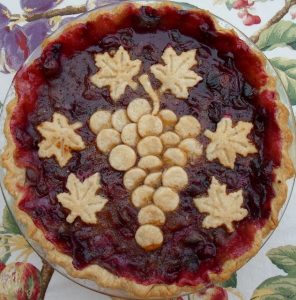 Concord Grape Pie Filling