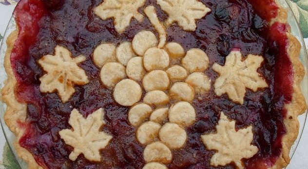 Concord Grape Pie Filling