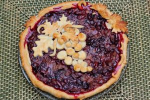 Concord Grape Pie Filling