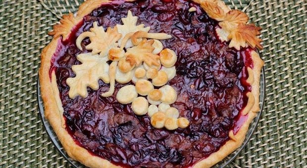 Concord Grape Pie Filling
