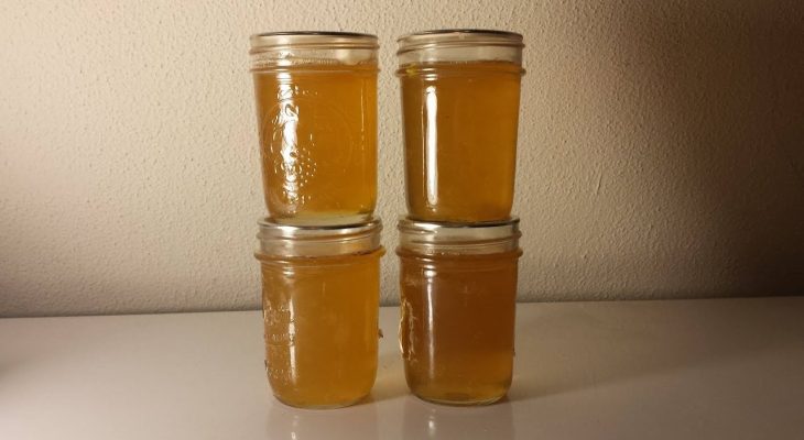 Corn Cob Jelly