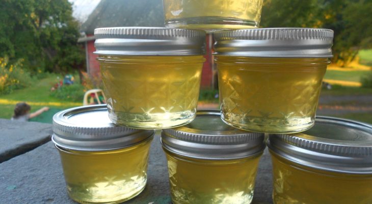 Corn Cob Jelly