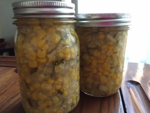 Corn & Cucumber Relish