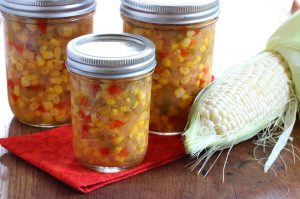 Corn & Cucumber Relish