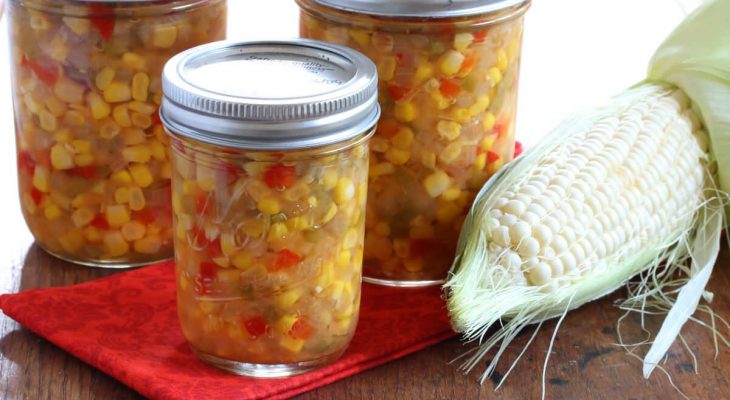 Corn & Cucumber Relish