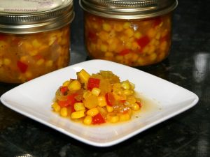 Corn & Cucumber Relish