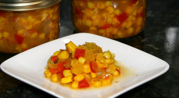 Corn & Cucumber Relish