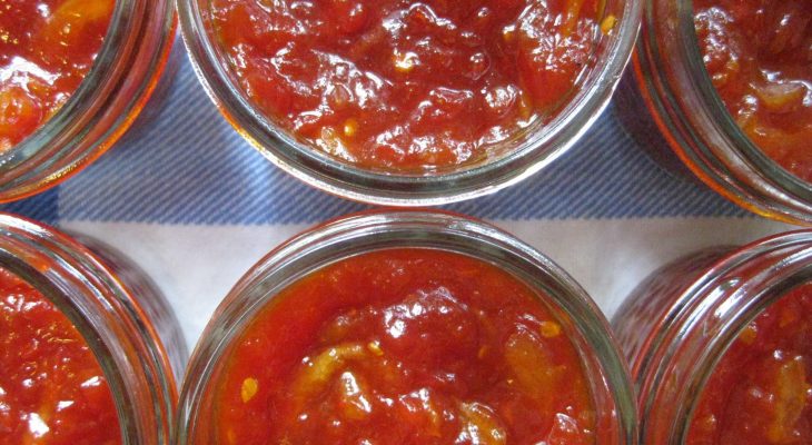 Cowboy Tomato Jam