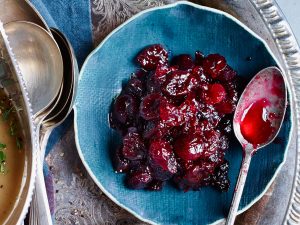 Cran Cherry Relish
