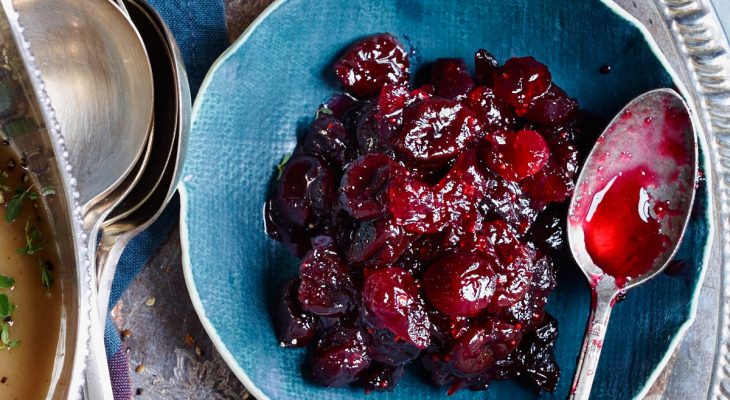 Cran Cherry Relish