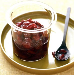 Cran Cherry Relish