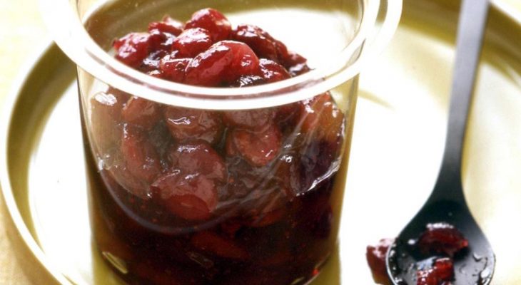 Cran Cherry Relish