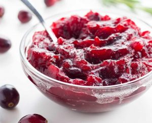 Cran Cherry Relish