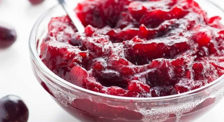 Cran Cherry Relish