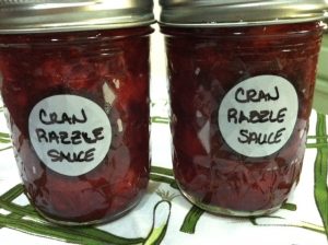 Cran Razzle Sauce