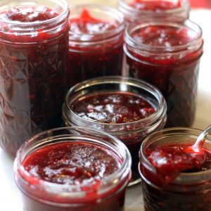 CranRaspberry Marmalade