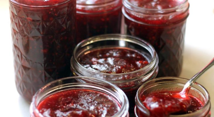 CranRaspberry Marmalade