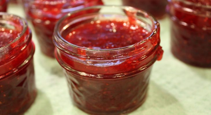 CranRaspberry Marmalade