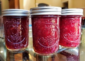 CranRaspberry Marmalade