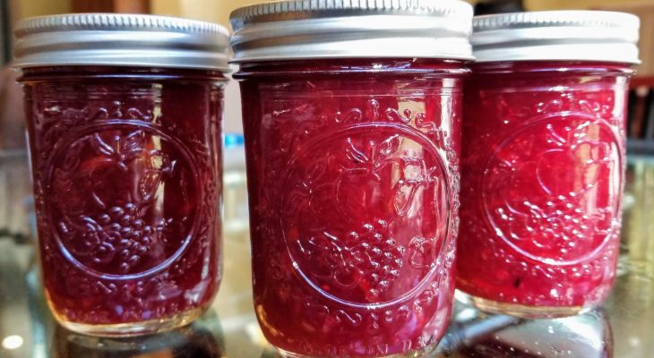 CranRaspberry Marmalade