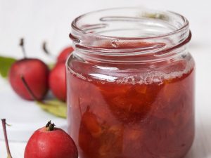 Cranapple Cardamom Jam