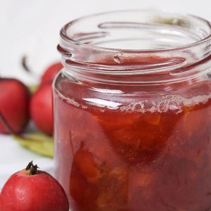 Cranapple Cardamom Jam