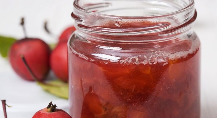 Cranapple Cardamom Jam