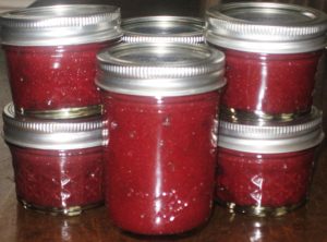 Cranapple Cardamom Jam