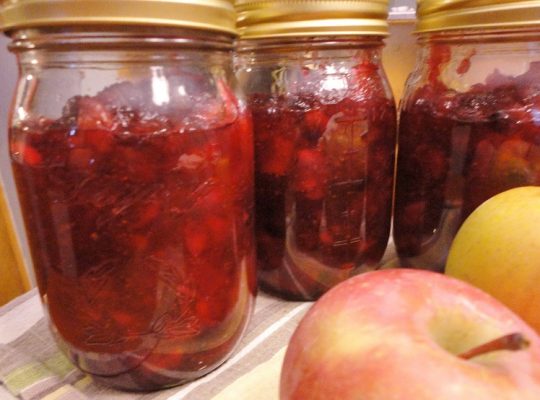 Cranberries are back! Canning just got a little better!