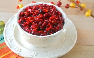 Cranberry Apple Pear Relish