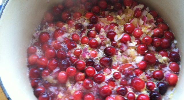 Cranberry Chutney