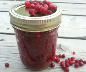 Cranberry Chutney