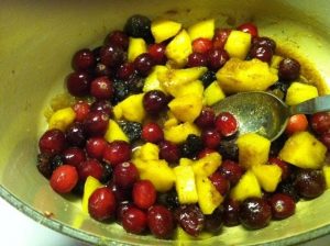 Cranberry Mango Chutney