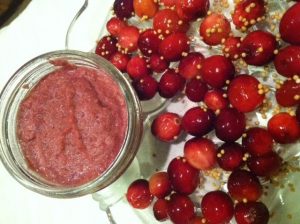 Cranberry Mustard