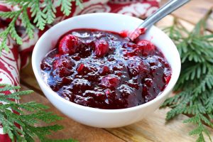 Cranberry Mustard