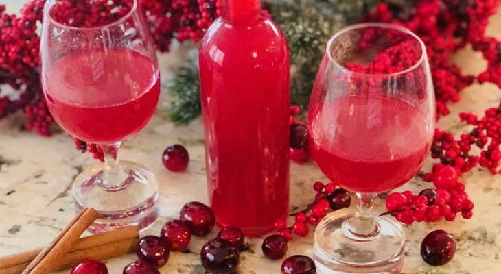 Cranberry Orange Liqueur