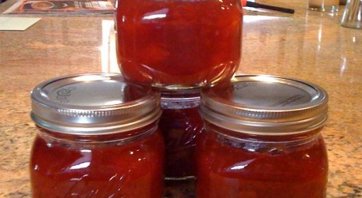 Cranberry Orange Marmalade