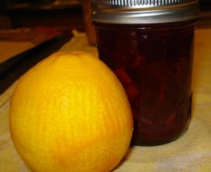 Cranberry Orange Marmalade