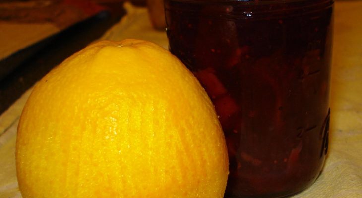 Cranberry Orange Marmalade