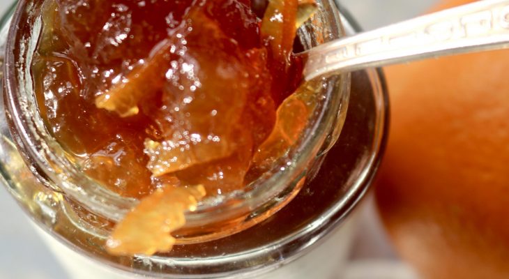 Cranberry Orange Marmalade