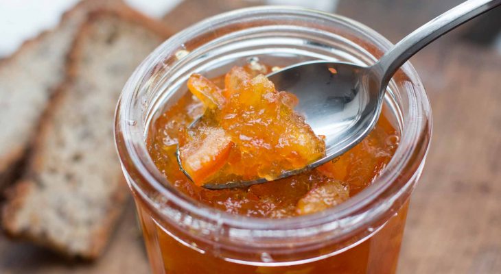 Cranberry Orange Marmalade