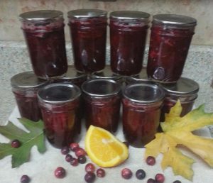 Cranberry Orange Sauce