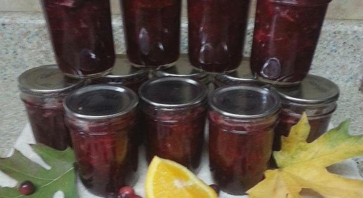 Cranberry Orange Sauce