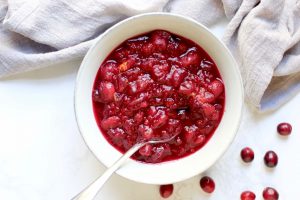 Cranberry Orange Sauce