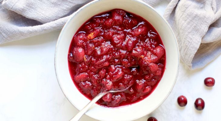 Cranberry Orange Sauce