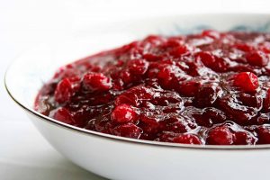 Cranberry Orange Sauce