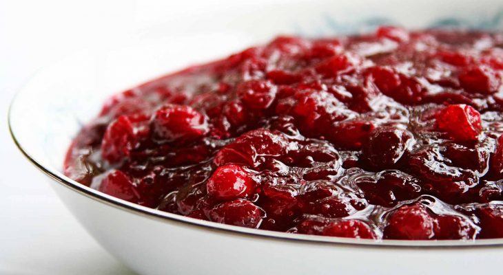 Cranberry Orange Sauce –