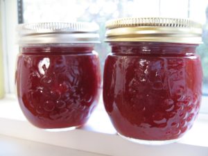 Cranberry Pear Lemon Jam