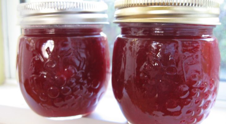 Cranberry Pear Lemon Jam