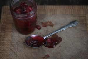 Cranberry Pear Lemon Jam